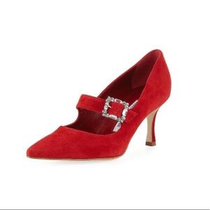 Manolo Blahnik Mary Jane Pumps
